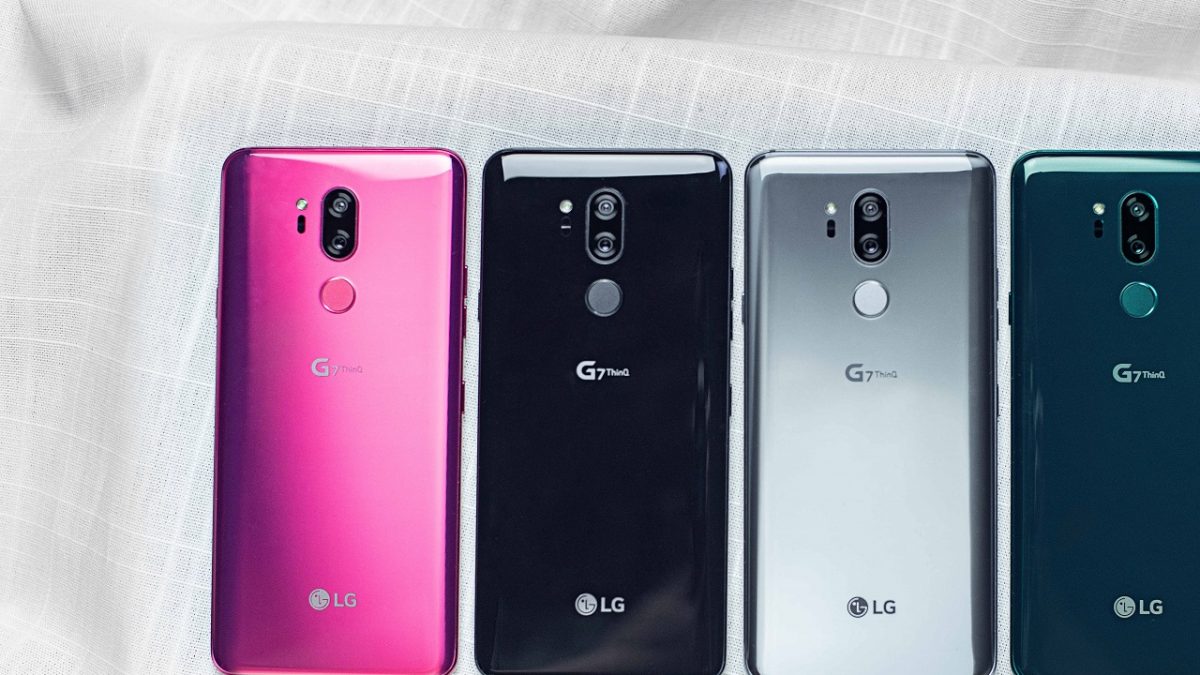 LG G7 ThinQ Recibe Evaluaciones Positivas de los Medios de Comunicación