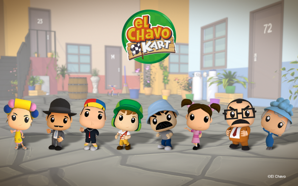 El Chavo del 8 estrena videojuego – El Chavo Kart