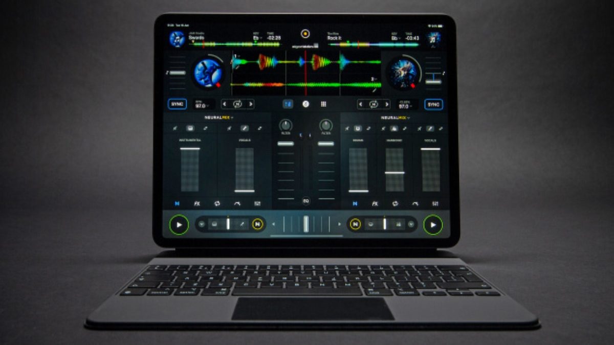 Neural Mix, la nueva app de Djay Pro que usa Inteligencia Artiificial para crar música