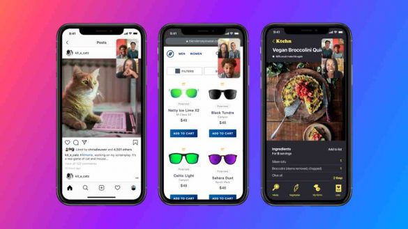 La app de Facebook Messenger ofrece nuevas funciones de pantalla compartida