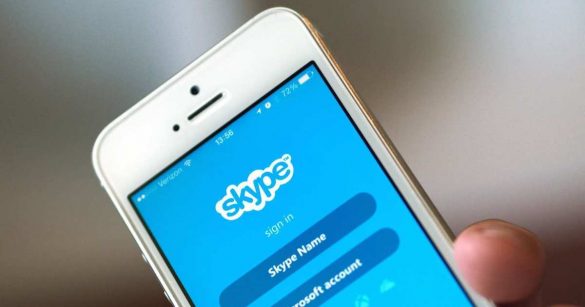 Skype para iOS agrega fondos desvanecidos
