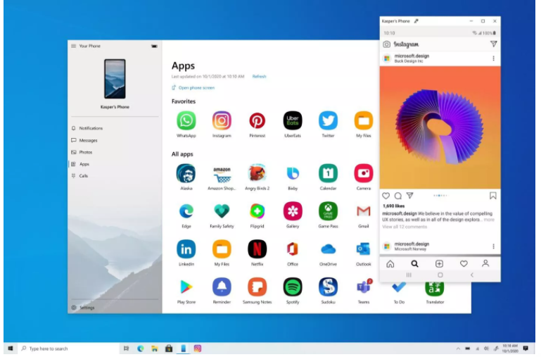 Los usuarios de Windows 10 ahora pueden ejecutar aplicaciones de Android en su PC