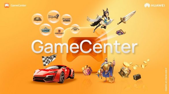 Huawei lanza a nivel mundial un nuevo centro de videojuegos para dispositivos: HUAWEI GameCenter