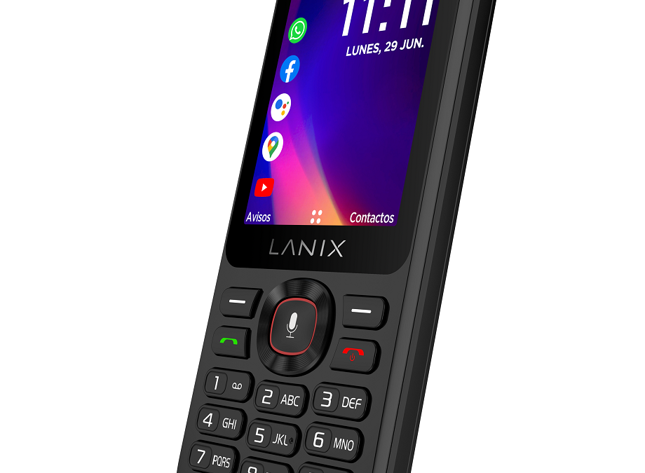 LANIX lanza su primer Smart Feature Phone con sistema operativo KaiOS
