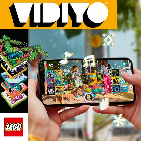 Grupo Lego y Universal Music Group anuncian LEGO VIDIYO