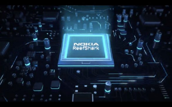 Nokia lanza nueva generación de su portafolio AirScale 5G, reforzado con chips ReefShark