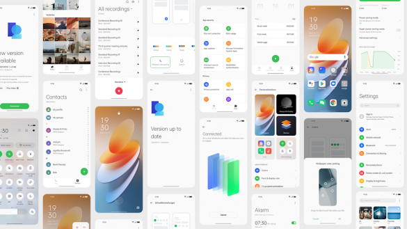 OPPO lanza oficialmente la versión global de ColorOS 12