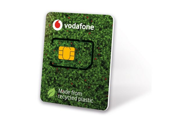 Vodafone conecta a sus clientes con la tarjeta Eco-SIM de Thales