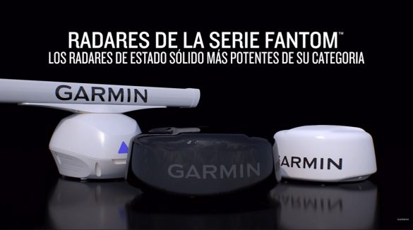 Garmin anuncia la nueva serie GMR Fantom 18x/24x, los radares de domo de estado sólido más potentes de su clase