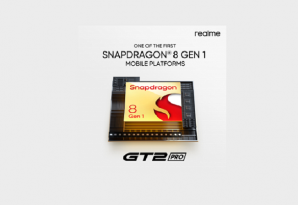 GT 2 Pro: realme revela su próximo teléfono insignia, impulsado por Snapdragon 8 Gen 1