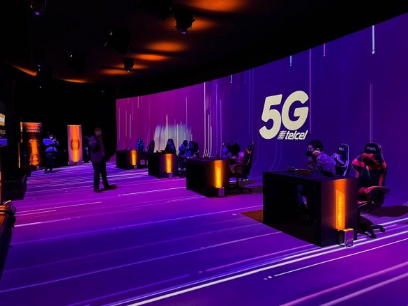 Telcel, MediaTek, Xiaomi y Gameloft realizan la primer convivencia de gaming en 5G