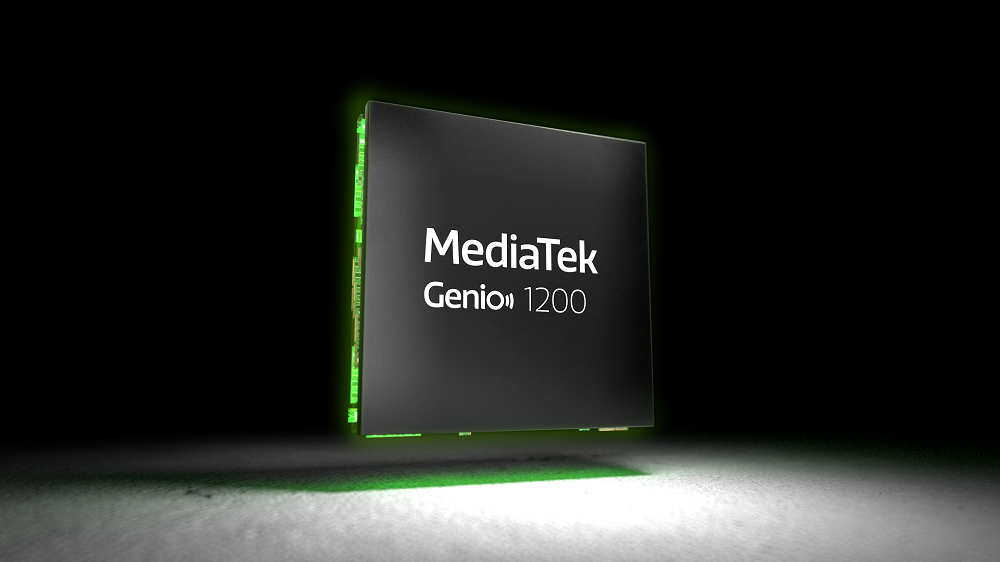 MediaTek presenta la nueva plataforma AIoT y presenta el chip AIoT Genio 1200
