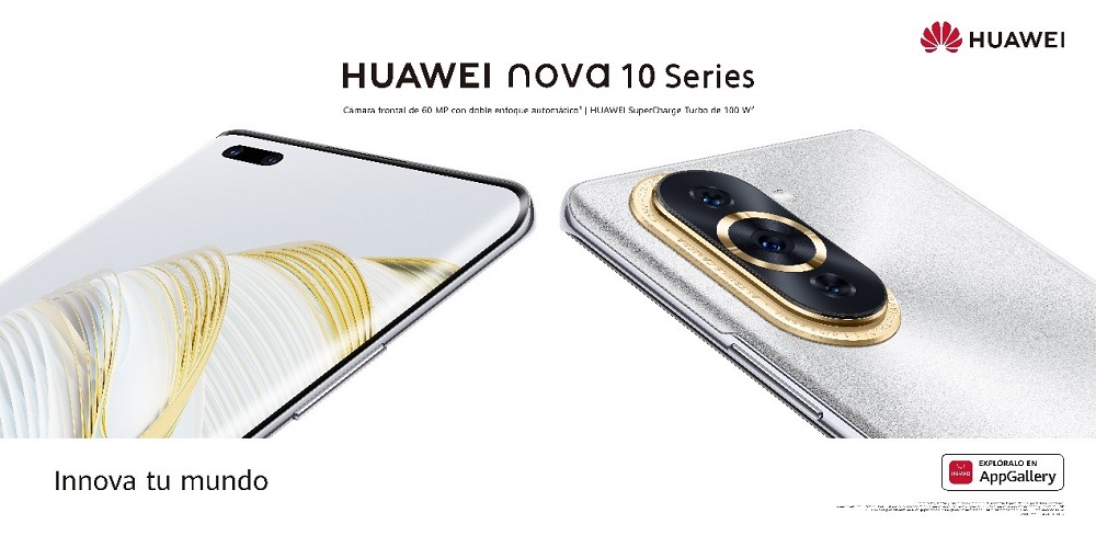 Huawei anuncia la 10ª generación de la serie nova en México