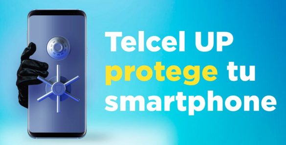 La mejor protección para smartphones: Telcel UP