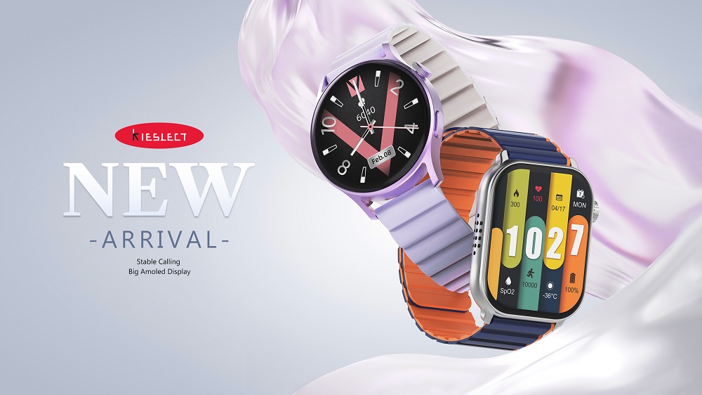 Kieslect llega al mercado mexicano presentando sus Smartwatches con más estilo: KS Pro y Lora 2