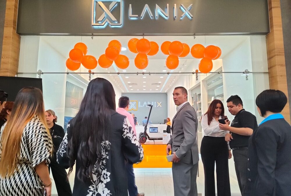 Lanix Store abre sus puertas para transformar la experiencia de sus usuarios