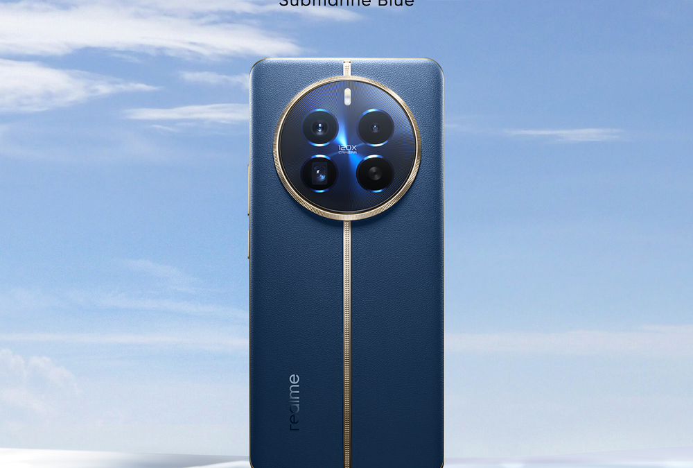 realme 12 Pro vendrá con un teleobjetivo periscópico flagship y un diseño de reloj de lujo