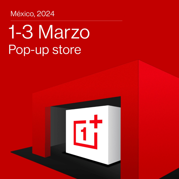 OnePlus te invita a la primera OnePlus Pop Up Experience en México para probar el nuevo OnePlus 12