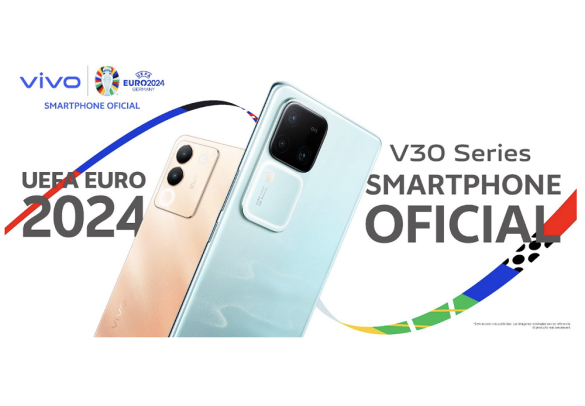 La serie vivo V30, el smartphone oficial de la UEFA EURO 2024