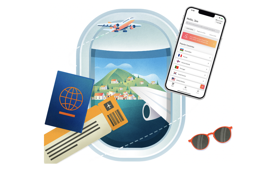 eSIM o Roaming: ¿qué conviene más al viajar al extranjero?