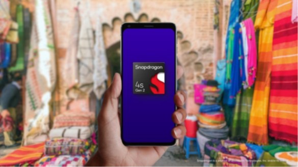 Qualcomm presenta la plataforma móvil Snapdragon 4s Gen 2, poniendo el 5G al alcance de miles de millones de usuarios