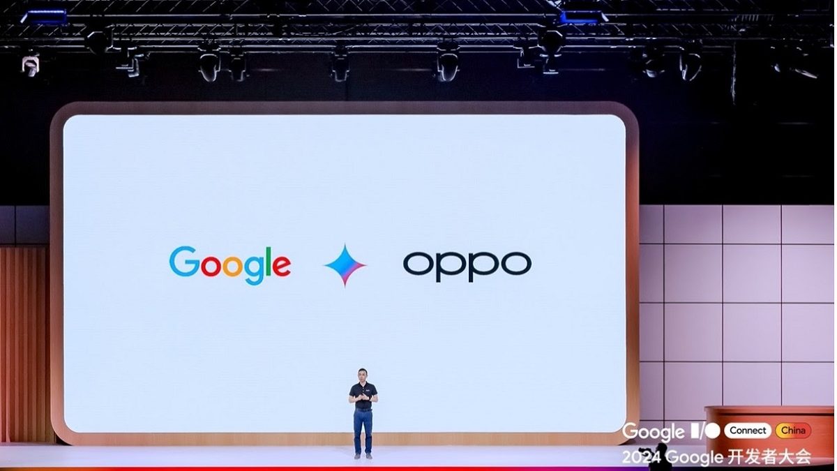 OPPO presenta su innovadora IA Generativa en Google I/O Connect China 2024