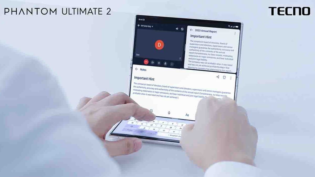 El nuevo concepto de PHANTOM ULTIMATE 2 ultra-delgado de TECNO abre un mundo de grandes experiencias