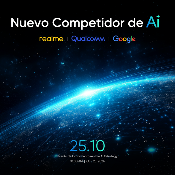 realme presenta su estrategia de IA: Un nuevo competidor en inteligencia artificial se consolida con el GT 7 Pro, su flagship de alto rendimiento