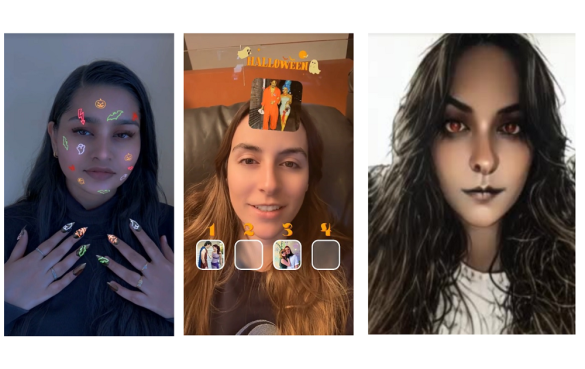 Realidad Aumentada y Halloween, la perfecta combinación de diversión con Snapchat