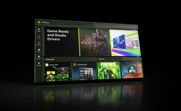 Lanzan NVIDIA app con Indiana Jones Bundle, nuevo GeForce Game Ready Driver y DLSS 3 en más títulos