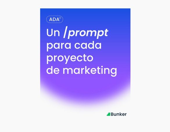 Bunker DB presenta su ebook para dominar la IA generativa en marketing