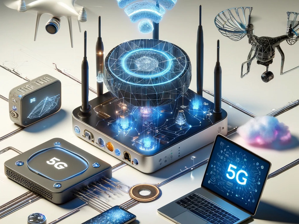 5G WiFi IA Inteligencia Artificial IoT
