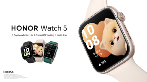 HONOR Watch 5: tu compañero de salud y aventura con seguimiento GPS