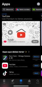 Mejoras en la App Store de iOS 18 para facilitar la búsqueda de aplicaciones