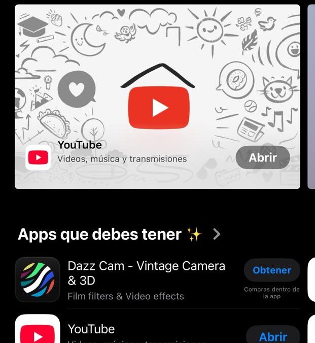 Mejoras en la App Store de iOS 18 para facilitar la búsqueda de aplicaciones