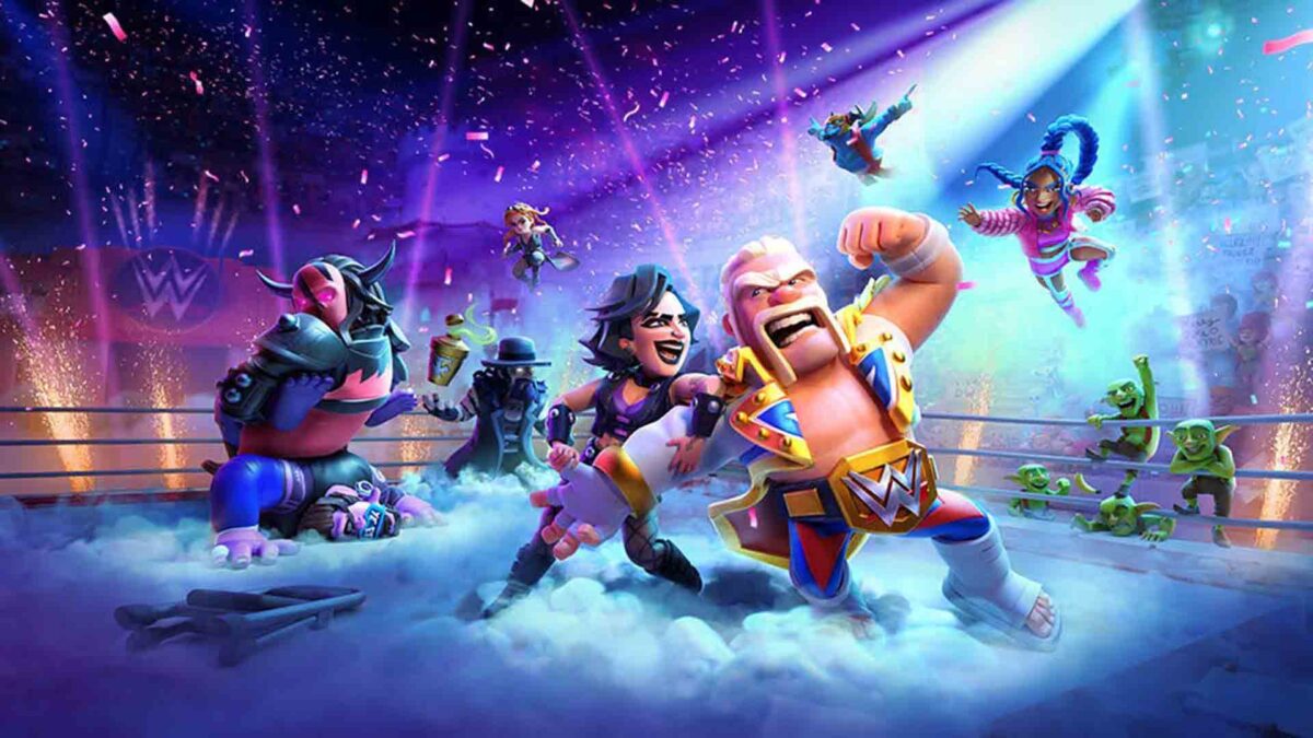 Las superestrellas de la WWE llegan a Clash of Clans antes de WrestleMania 41