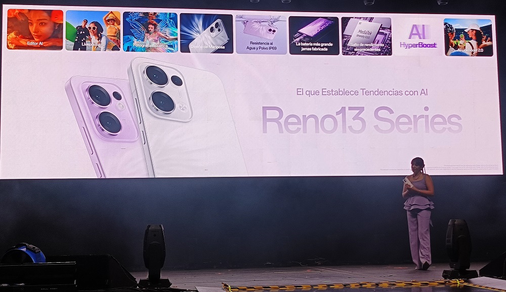 Serie OPPO Reno13
