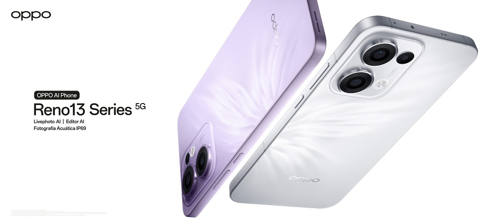 OPPO lanza la Serie Reno13 con su revolucionaria fotografía con IA – Make Your Moment
