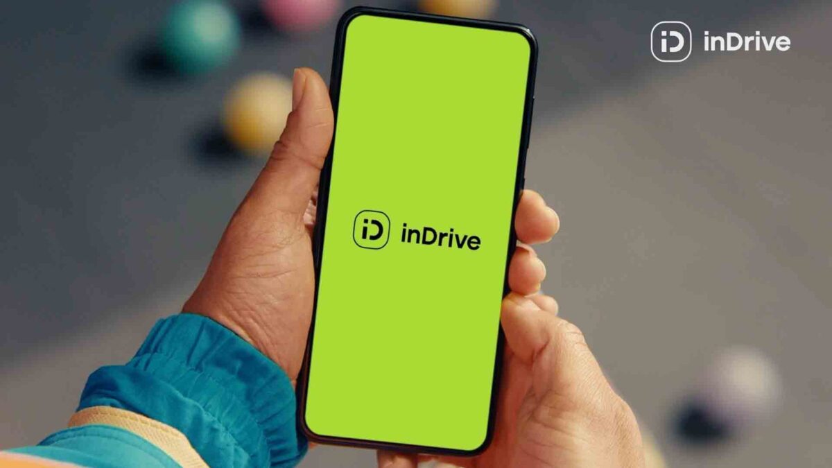 inDrive: ¡2da app de movilidad más descargada!