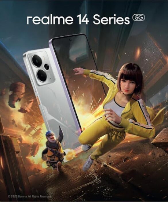 realme 14T 5G y realme 14 5G llegan a México para conquistar el mundo del gaming en alianza con free fire