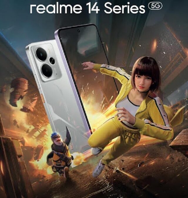 realme 14T 5G y realme 14 5G llegan a México para conquistar el mundo del gaming en alianza con free fire