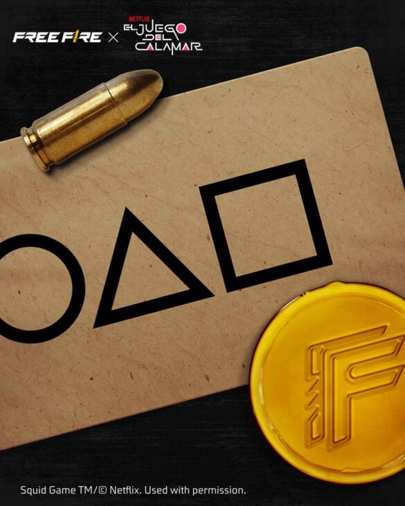 ¡Sorpresa! El Juego del Calamar aterriza en Free Fire para celebrar su 8º aniversarioJuegos y accesorios icónicos del exitoso