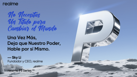 El CEO de realme revela carta abierta y adelanta un lanzamiento épico en e-commerce con la serie P