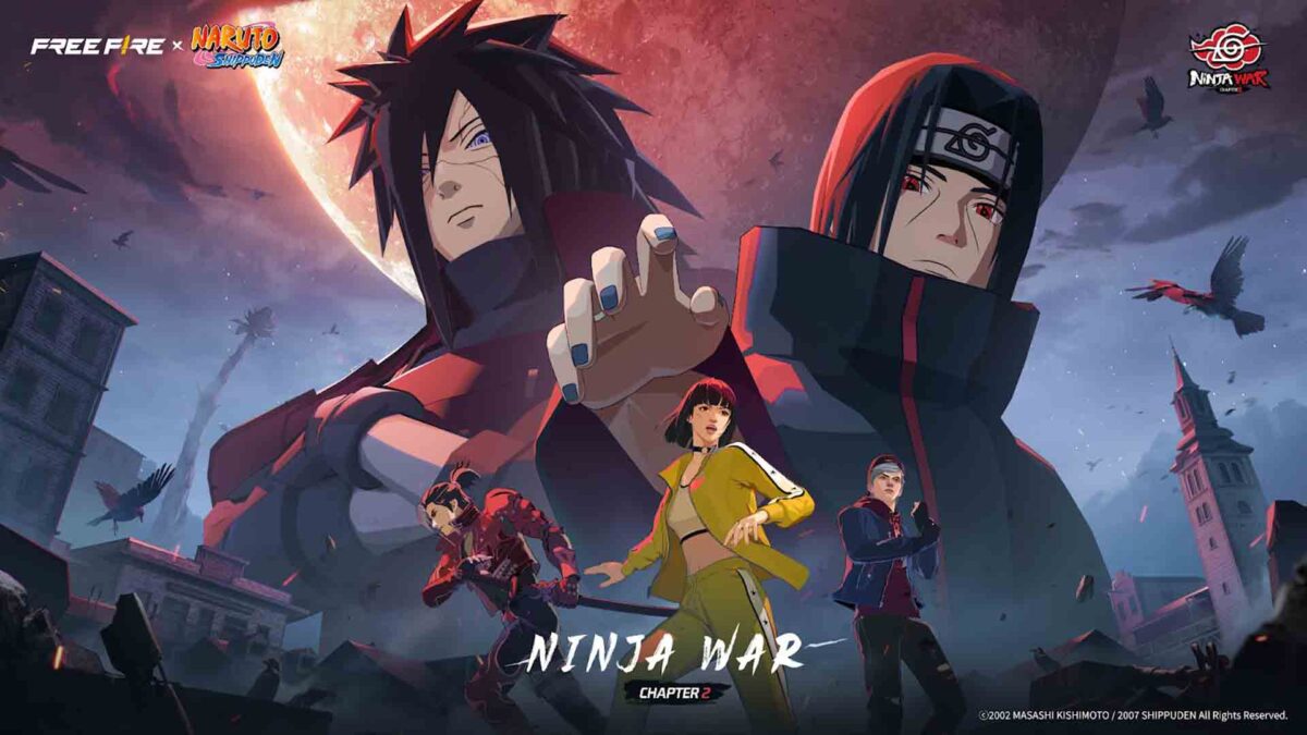 Free Fire x NARUTO SHIPPUDEN Capítulo 2: Ninja War 