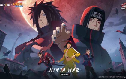 Free Fire x NARUTO SHIPPUDEN Capítulo 2: Ninja War 