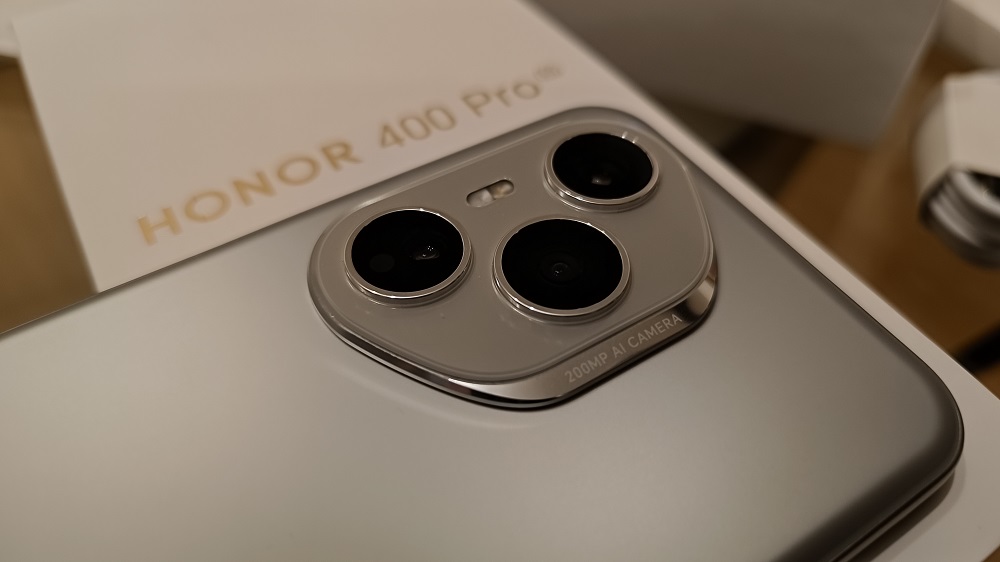 HONOR 400 Pro debuta con batería mejorada y cámara de 200MP con IA