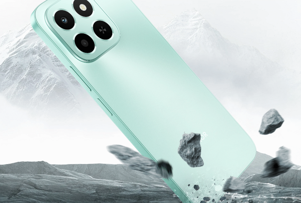 Caídas, agua y polvo no detienen al HONOR X6c: el resistente ideal a un precio sumamente accesible