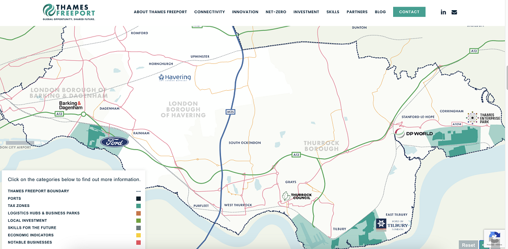 Nokia es seleccionada por Verizon Business para desplegar redes privadas 5G en Thames Freeport