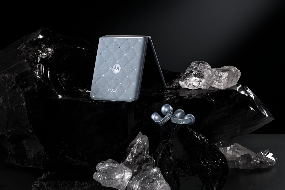 Motorola presenta The Brilliant Collection con cristales Swarovski, donde la tecnología se une al lujo y el estilo de vida