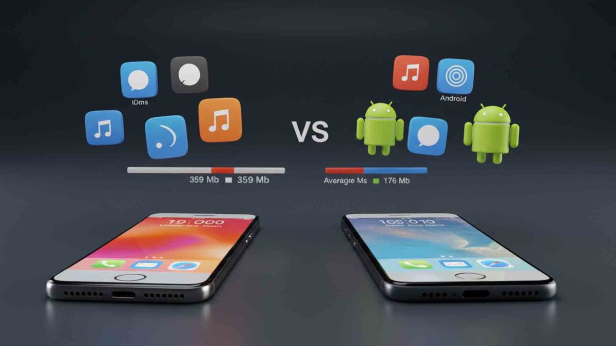 ¿Por qué las apps de iOS ocupan casi el doble que las de Android?
